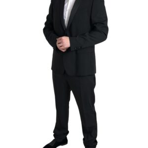 Black 2 Piece Single Breasted MARTINI Suit