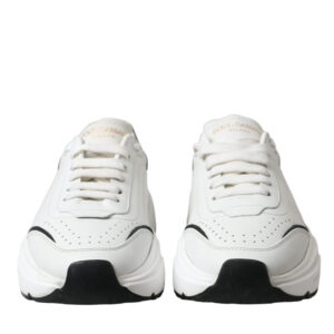 White Black Low Top Daymaster Sneakers Shoes