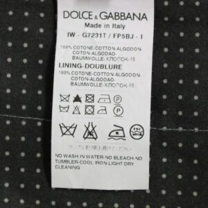 Gray Polka Dot Dress Vest Gilet Weste
