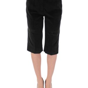 Dark green cotton shorts pants