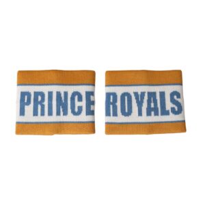 Multicolor Prince Royals Wool Wristband