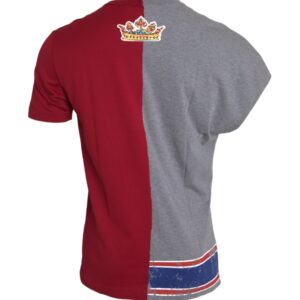 Multicolor Graphic Short Sleeve T-shirt