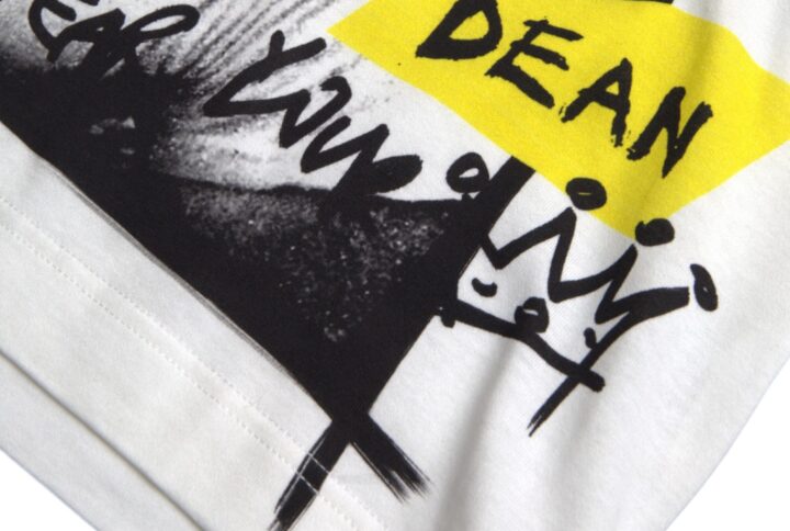 White Graphic Cotton Short Sleeves Men T-shirt | Jag Couture London – New York
