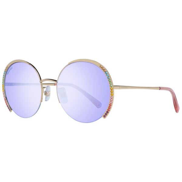 Gold Metal Sunglasses