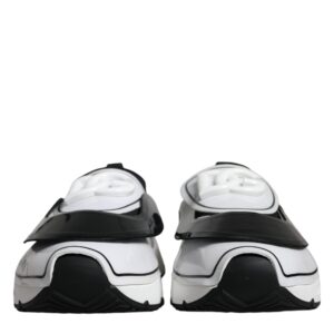 White Black Logo Plaque Daymaster Sneakers Shoes