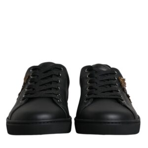 Black London Sacred Heart Men Sneakers Shoes