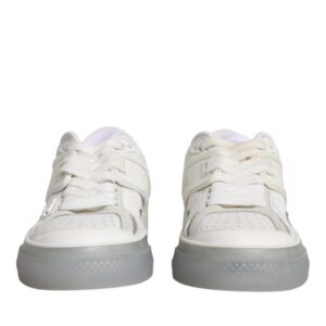 White DG Logo CUSTOM 2.Zero Sneakers Shoes