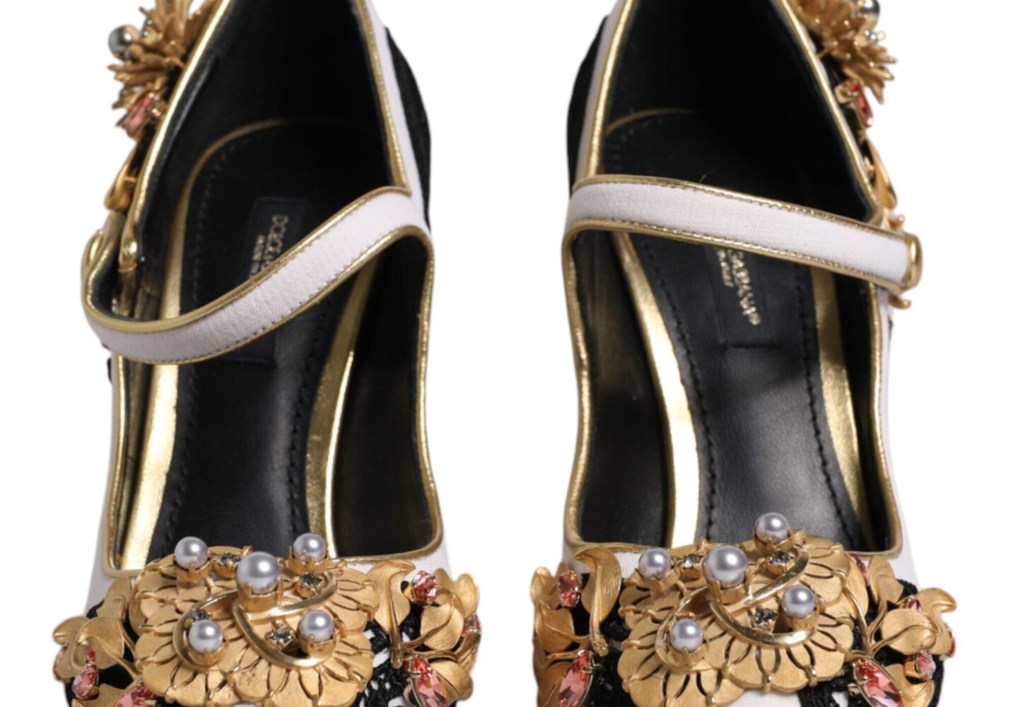 Multicolor Embellished Heels Pumps Shoes - Jag Couture London