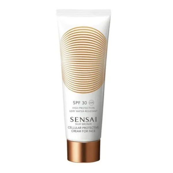 Sensai Silky Bronze Cellular Protective Cream For Face SPF30 50ml