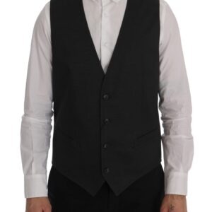 Gray STAFF Cotton Rayon Vest
