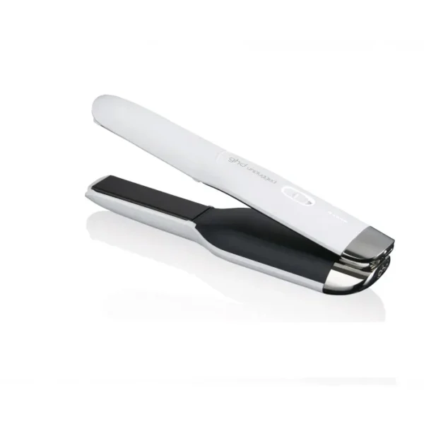 GHD Unplugged Styler White