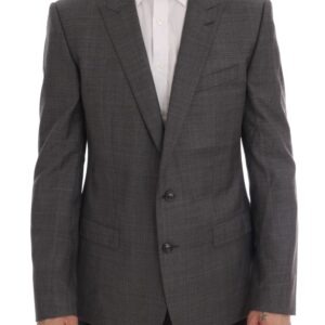 Gray Wool MARTINI Slim Blazer