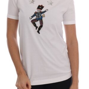White Cotton Fairy Tale T-Shirt