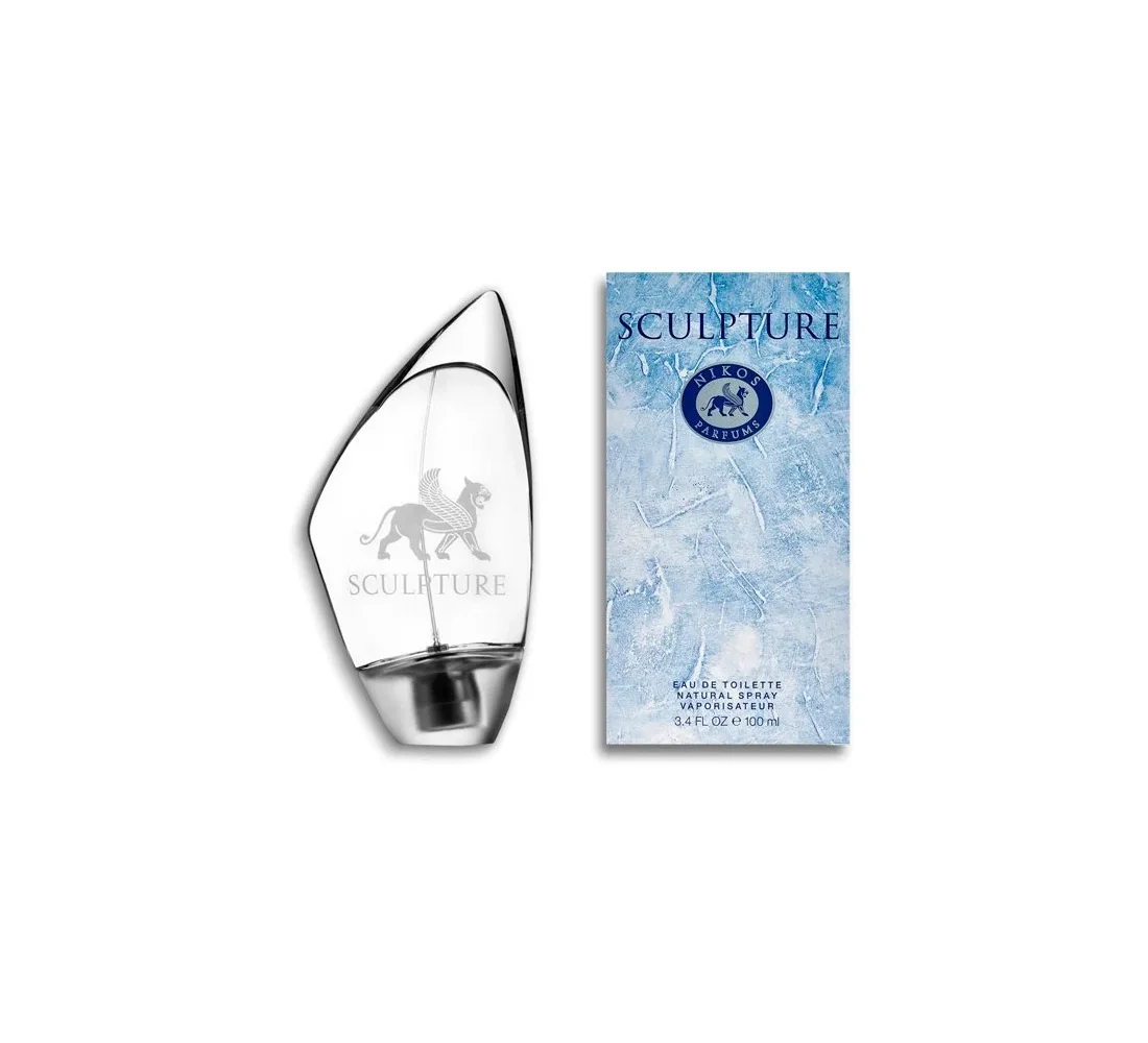Nikos Sculpture Homme Eau De Toilette Spray 100ml - Jag Couture London