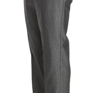 Black Stretch Crystal Bee Slim Fit Suit