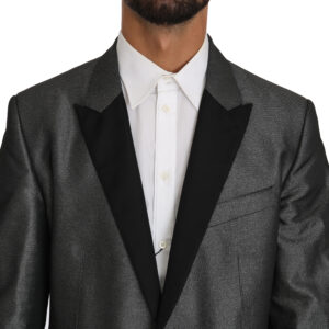 Gray Patterned MARTINI 2 Piece Suit