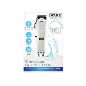 Wahl Super Taper Powerful Heavy-Duty Cordless Clipper