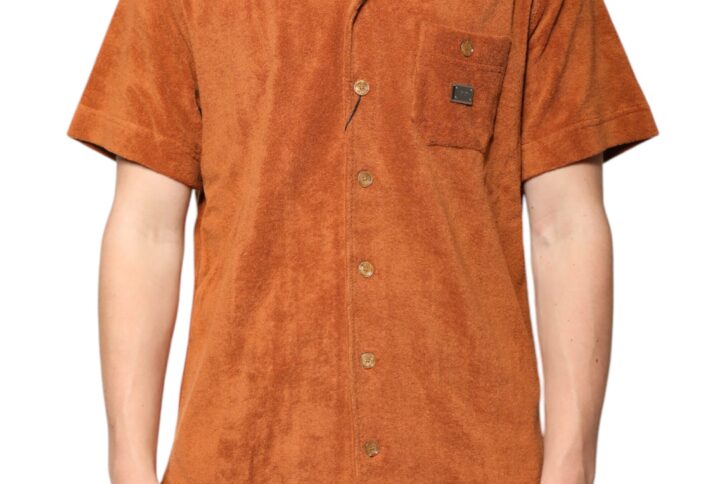 Hazel Cotton Velvet Button Down Collared Shirt | Jag Couture London – New York