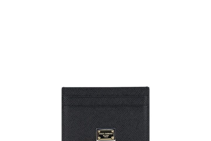 Black Calf Leather Bos Taurus Wallet | Jag Couture London – New York