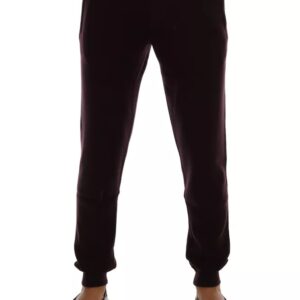 Purple Cashmere Gym Training Sport Pants