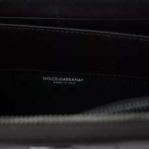 Brown Exotic Leather Zip Around Continental Clutch Wallet