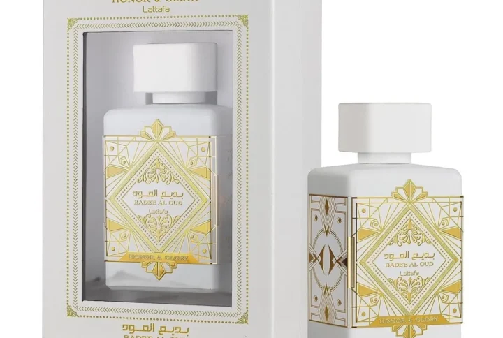Lattafa Honor y Glory Eau De Parfum Badee Al Oud 100ml Spray | Jag Couture London – New York