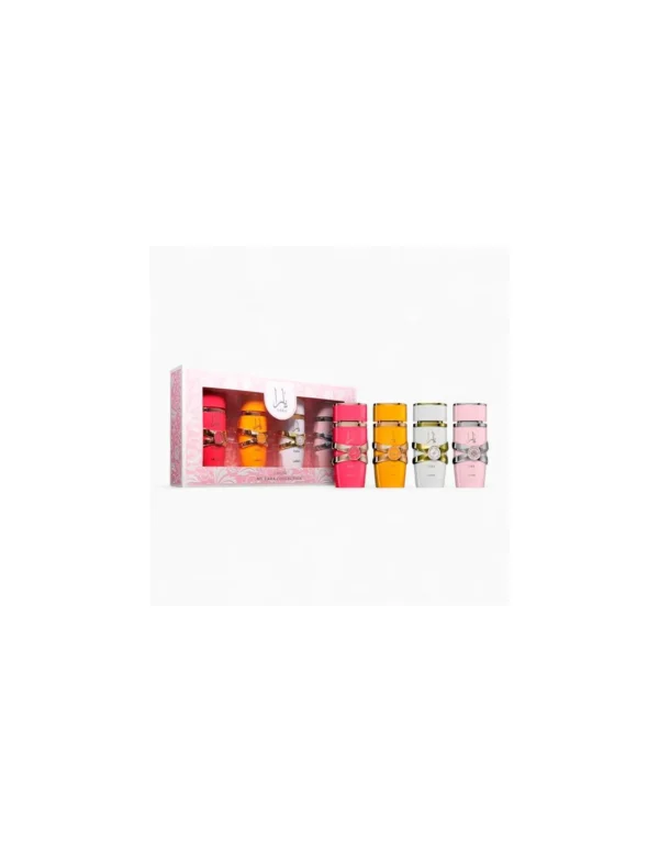 Lattafa Yara My Yara Collection Set Ep 4 X 25 Vp Novedad
