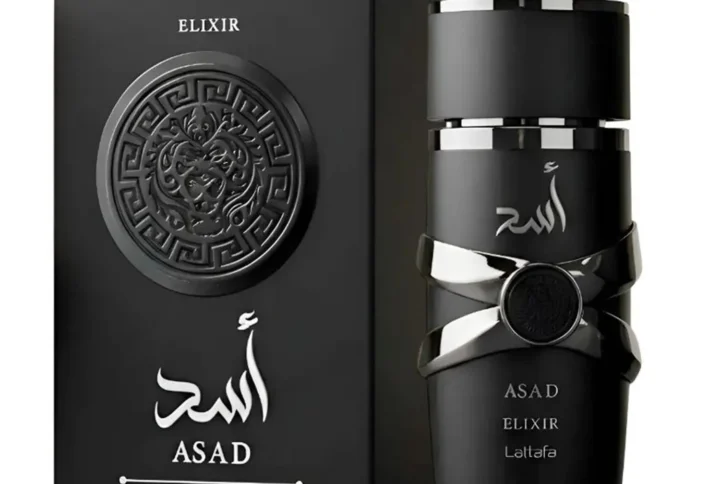 Lattafa Asad Elixir Ep 100 Vp Novedad | Jag Couture London – New York