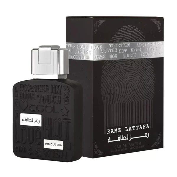 Lattafa Ramz Lattafa Silver Unisex Edp Sp 100ml