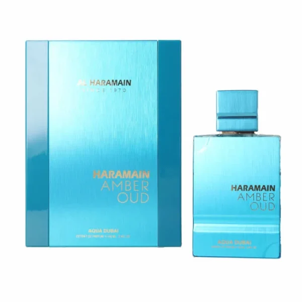 Al Haramain Amber Oud Aqua Dubai Extrait De Parfum Spray 75ml
