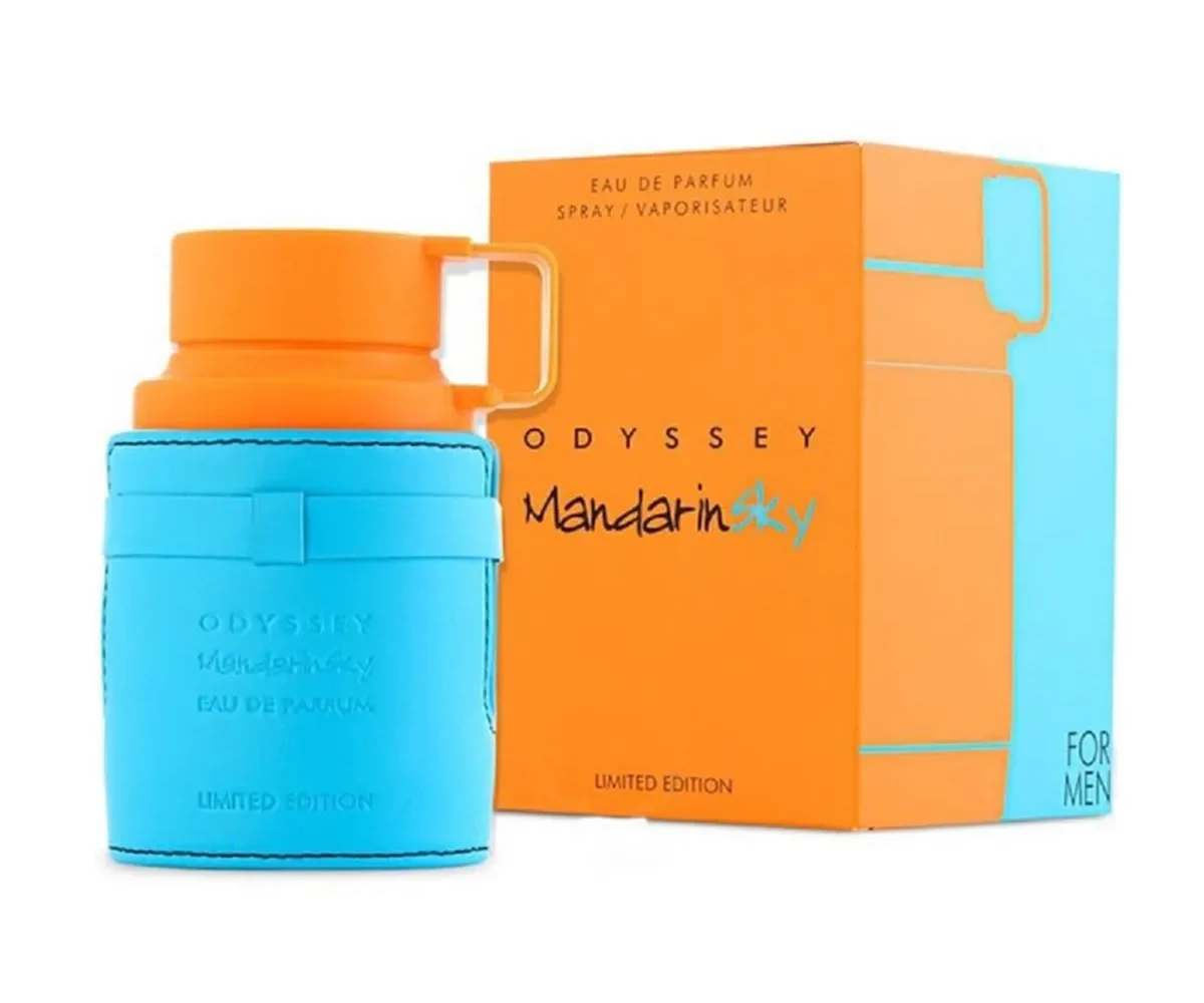 Armaf Odyssey Mandarin Sky Eau De Parfum Edicion Limitada 100ml Spray - Jag Couture London