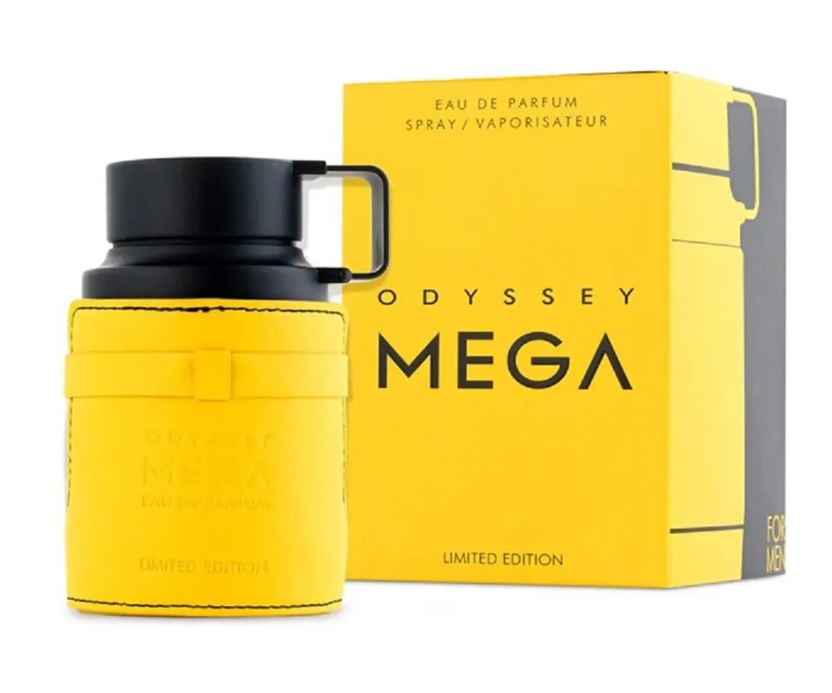 Armaf Odyssey Mega Eau De Parfum Edicion Limitada 100ml Spray - Jag Couture London