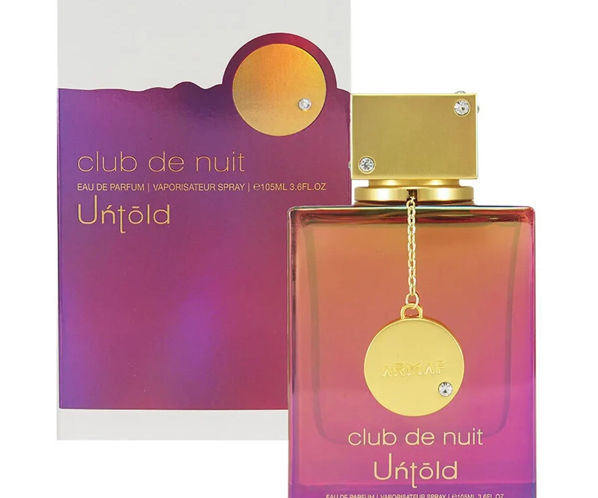 Armaf Club De Nuit Untold Eau De Parfum 105ml Spray - Jag Couture London