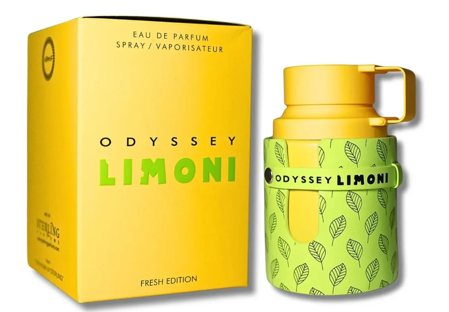 Armaf Odyssey Limoni Fresh Ep 100 Vp Unisex Novedad - Jag Couture London