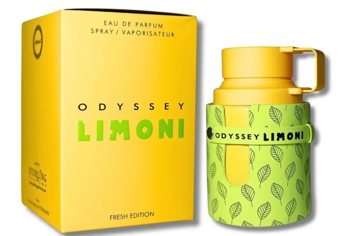 Armaf Odyssey Limoni Fresh Ep 100 Vp Unisex Novedad | Jag Couture London – New York