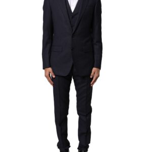 Black Fantasy MARTINI 3 Piece Formal Suit