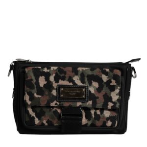 Multicolor Leopard Jacquard Crossbody Bag - Jag Couture London