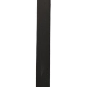 Black Tone Brass Logo Branded Tie Clip Bar
