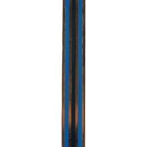 Gold Tone Brass Logo Branded Tie Clip Bar