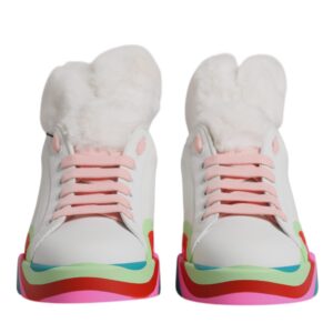 Multicolor Low Top Trainers Sneakers Shoes