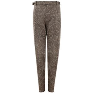 Multicolor Viscose Casual Pants