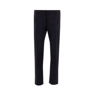 Black Wool Dress Pants