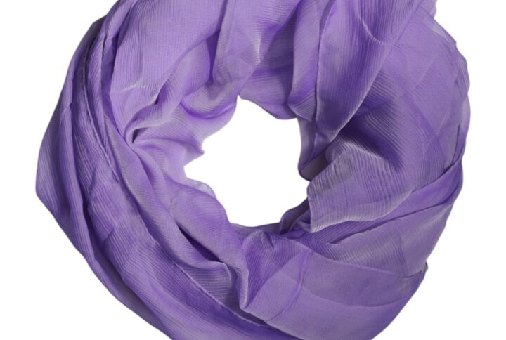 Purple Silk Rectangle Wrap Shawl Scarf | Jag Couture London – New York