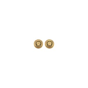 Gold Metal Earrings - Jag Couture London