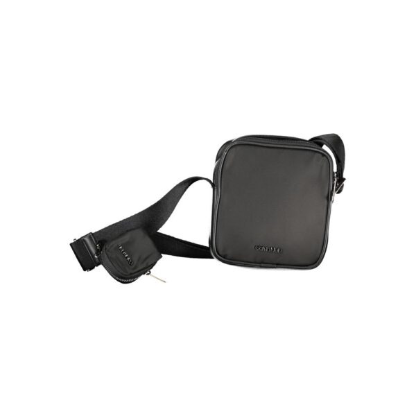 Nero Polyester Men’s Shoulder Bag
