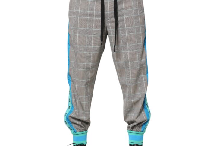 Multicolor Cotton Men Jogger Sweatpants Pants