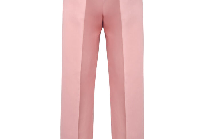 Light Pink Cotton Pants