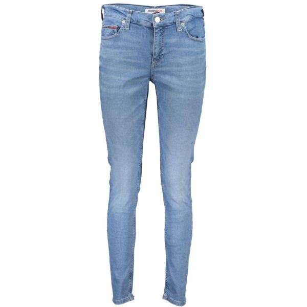 Azzurro Cotton Women’s Skinny Jeans