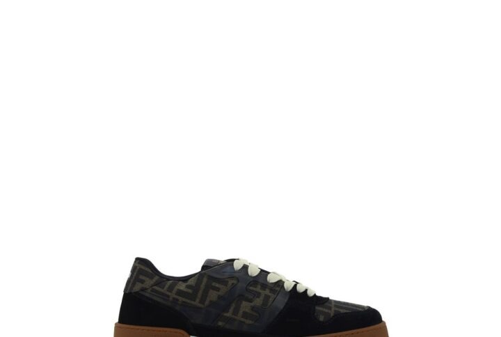 Multicolor Calf Leather Bos Taurus Low Top Sneakers | Jag Couture London – New York