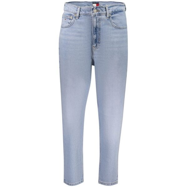 Azzurro Cotton Women’s High-Waisted Jean